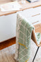 Funky Doris Todden Blanket Green