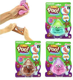 Funny Poo Kleverige Rekbare Lachende Drol