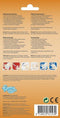 Funny Products Neptattoos Holland Papier Oranje/blauw 12 Stuks