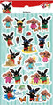 Funny Products Stickers Bing 20 X 10 Cm Papier Blauw 19 Stuks
