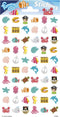 Funny Products Stickers Ocean Junior 20 X 10 Cm Papier 50 Stuks