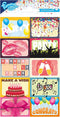Funny Products Stickers Party Junior 20 X 10 Cm Papier 10 Stuks