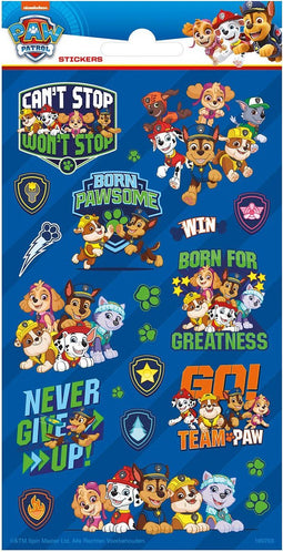 Funny Products Stickers Paw Patrol 20 X 10 Cm Papier 20 Stuks