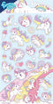 Funny Products Stickers Unicorn 20 X 10 Cm Papier Blauw 31 Stuks