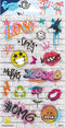 Funny Products Stickerset Graffiti Junior 19 Stickers