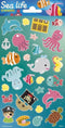 Funny Products Stickervel Sealife Junior Papier 27 Stuks