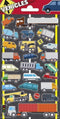 Funny Products Stickervel Vehicles Jongens Papier 28 Stuks