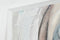 Schilderij DKD Home Decor 80 x 3,5 x 80 cm Blommor Shabby Chic (2 Stuks)