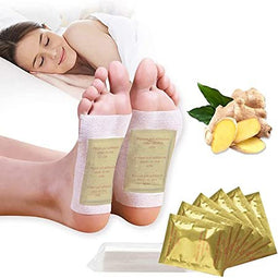FunPa Detox Bamboo Foot Pleisters Patches Professionele anti-stress pijn en stressverlichting voor v