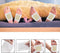 FunPa Detox Bamboo Foot Pleisters Patches Professionele anti-stress pijn en stressverlichting voor v