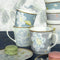 Laura Ashley Heritage Collectables Mokken set van 4 - Seaspray - 32 cl.