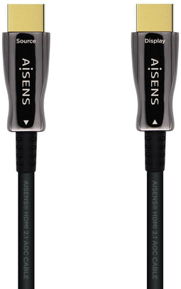 Aisens A153-0523 - HDMI Kabel - 70 m - 2.1 - 48 Gbit/s - Zwart