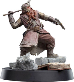 WETA Workshop The Lord of the Rings - PVC Statue Gimli 19 cm - Hoogwaardige afwerking - Multi