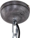 Steinhauer Bikkel XXL 7834ZW - Hanglamp - Ø52 cm zwart industrieel