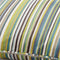 Dutch Decor Harel - Kussenhoes 45x45 cm - Gestreept - Groen