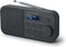 Muse M-109 DB - DAB+/FM Radio - 60 Voorkeuzezenders - Zwart