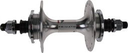 Miche Naaf Achter Primato Pista/pista 36g Hoge-flens 2 Lagers Zilver