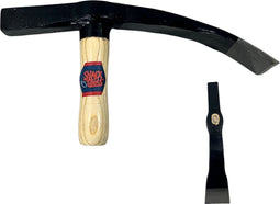 Synx Tools Straathamer 5cm - Straathamers - stratenmaker - tegelhamer - hamertje tik - klauwhamer