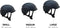 Unit 1 Faro_Blackbird_L - Fietshelm - Mips crashdetectie verlichting - zwart
