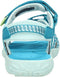 Teva K TIRRA - Wandelsandalen - Waterbestendig - FALLS ALGIERS BLUE