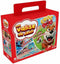 Set van 3 Bordspellen Goliath Croc Dog (FR) Plastic