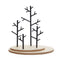 Balvi Sieradenboom - Zwart - Decoratief