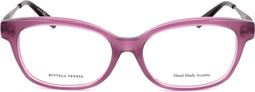 Ladies'Spectacle frame Bottega Veneta BV-602-J-F2B Silver