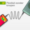 GP CL1N - USB-laadkabel - 1.00 m - Apple Lightning naar USB-A - Grijs