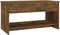 vidaXL - Salontafel - 102x50x52,5 - cm - bewerkt - hout - gerookt - eikenkleurig