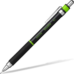 Aristo vulpotlood - Studio Art series - lijnbreedte 0,7mm - hardheid HB - met gum - zwart/groen - AR-85707