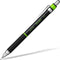 Aristo vulpotlood - Studio Art series - lijnbreedte 0,7mm - hardheid HB - met gum - zwart/groen - AR-85707