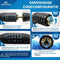 NEXTCOVER® Cijferslot Fietsslot - Ringslot - 5-cijferige cijfercode - Blauw