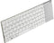 Rapoo E2710 - Draadloos Toetsenbord met Touchpad - 6 maanden batterijlevensduur - Wit