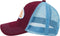 Von Dutch - Boston Purple Blue Trucker Cap