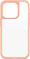 OtterBox React Series - Hoesje voor iPhone 15 Pro - Antimicrobiële coating - Peach Perfect