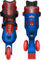 Marvel Spider-man Inline Skates Hardboot Rood/blauw Maat 27-30