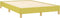vidaXL - Bedframe - zonder - matras - 120x200 - cm - stof - groen