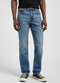 Lee Brooklyn Straight Jeans - Heren - Straight fit W32 L32 - 67% katoen 32% lyocell 1% elastaan