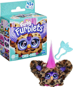 Furby Furblets Chee Chee - Speelfiguur - Knuffel met geluid