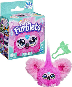 Furby Furblets Flo Flo - Speelfiguur - Knuffel met geluid