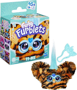 Furby Furblets Ty Bee - Speelfiguur - Knuffel met geluid