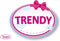 Bayer Design - Poppenwagen Trendy - Verstelbare duwstang - Grijs Roze