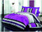 Dekbedovertrek set - 3 Onderdelen - 100% Katoen - Paars (3 stuks)