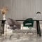 Furnicher Constance Bureaustoel - Velours Zitting - Chroom Frame - Hoogte Verstelbaar - Draaibaar - Groen