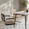 Furnicher Edith Cantilever Stoel - Rotan zitting - Chroom poten - Naturel