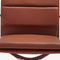 Furnicher Levi Vergaderstoel - Leren Zitting - Chroom Frame - Hoogte Verstelbaar - Draaibaar - Cognac