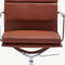 Furnicher Lucas Vergaderstoel - Leren Zitting - Chroom Frame - Hoogte Verstelbaar - Draaibaar - Cognac
