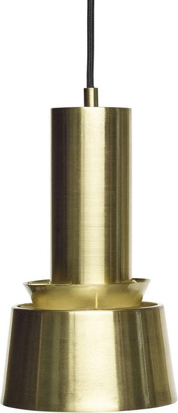Furnified - Hübsch - Hanglamp Messing Ø15×26cm