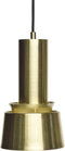 Furnified - Hübsch - Hanglamp Messing Ø15×26cm