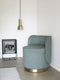 Furnified - Hübsch - Hanglamp Messing Ø15×26cm